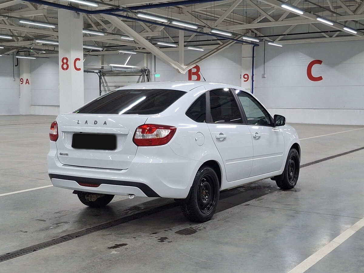 Lada (ВАЗ) Granta 2023 года с пробегом. Фото: #4