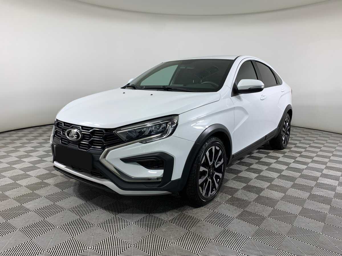 Lada (ВАЗ) Vesta 2023 года с пробегом. Фото: #0