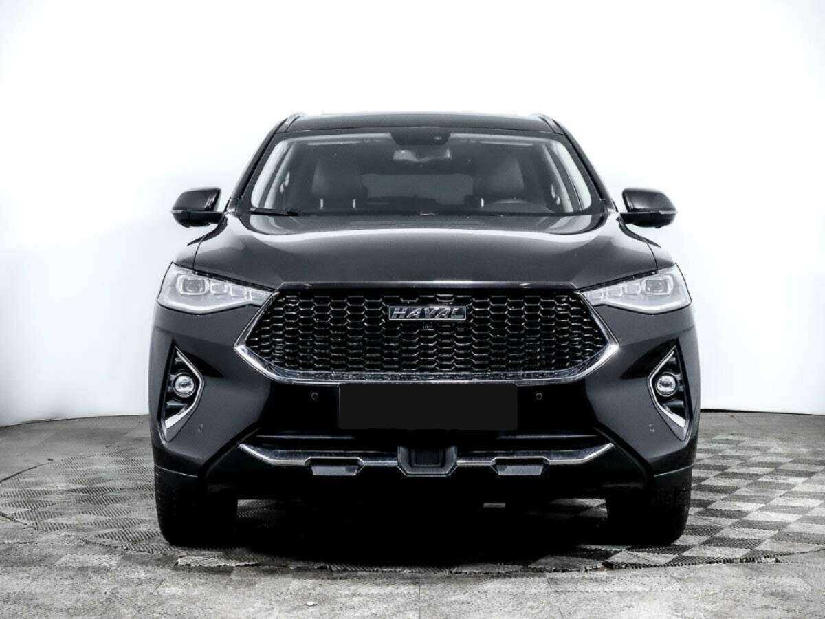 Haval F7 2020 года с пробегом. Фото: #1