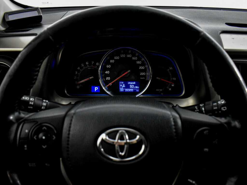 Toyota RAV4 2013 года с пробегом. Фото: #16