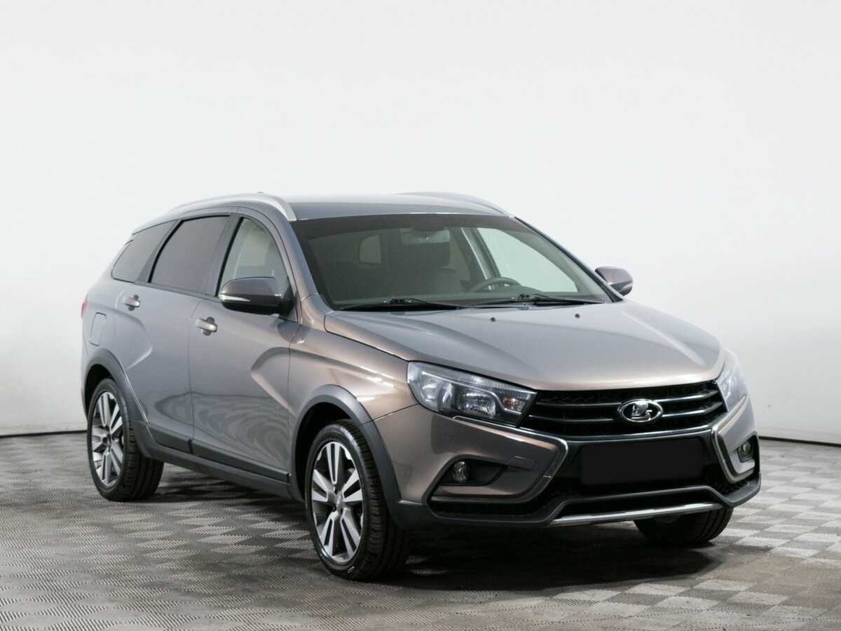 Lada (ВАЗ) Vesta 2019 года с пробегом. Фото: #2