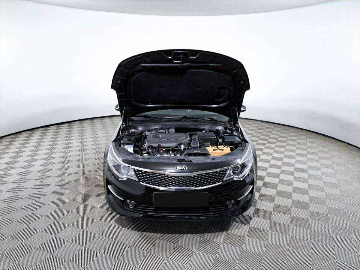Kia Optima 2016 года с пробегом. Фото: #8