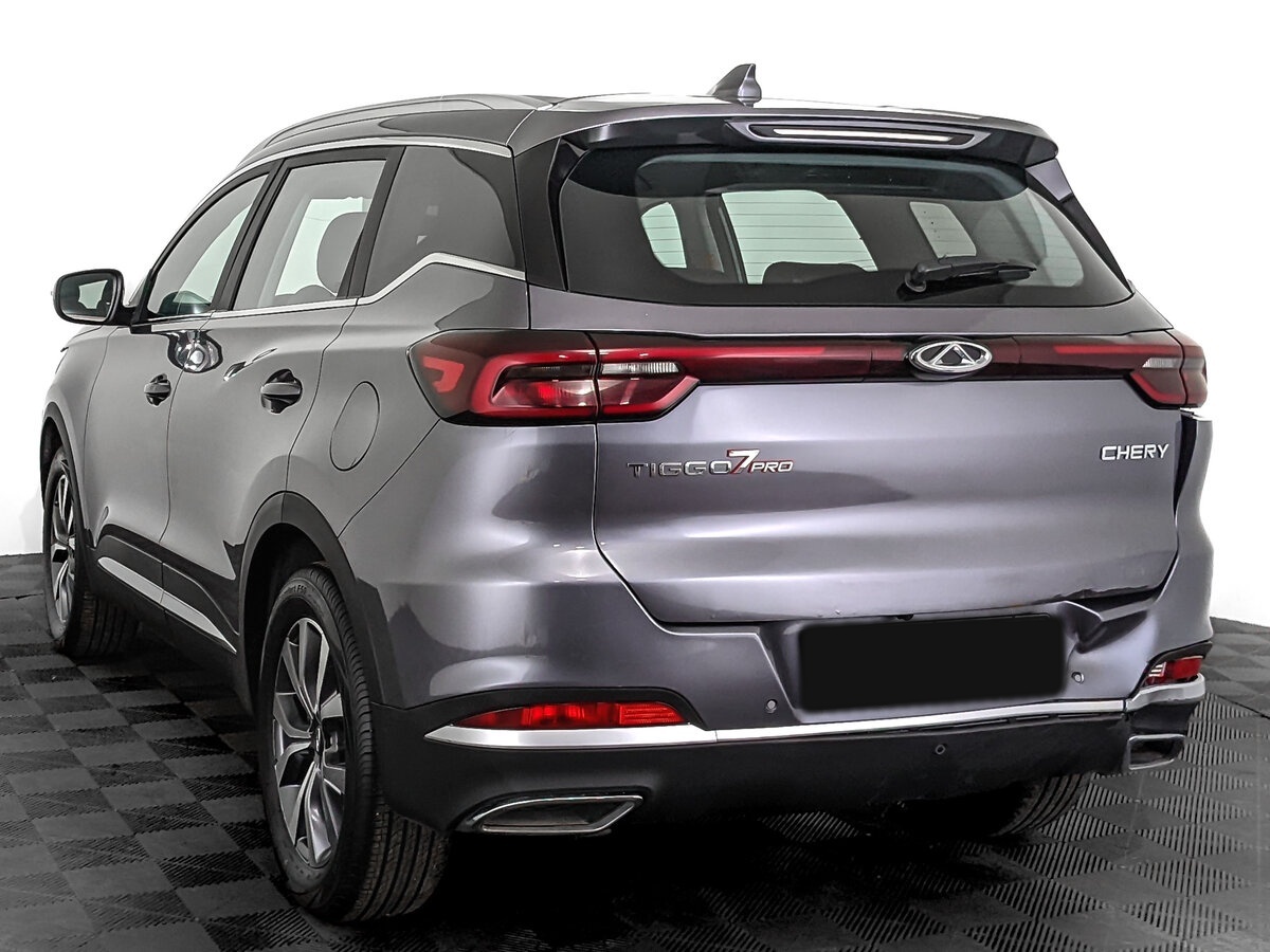 Chery Tiggo 7 Pro 2022 года с пробегом. Фото: #6