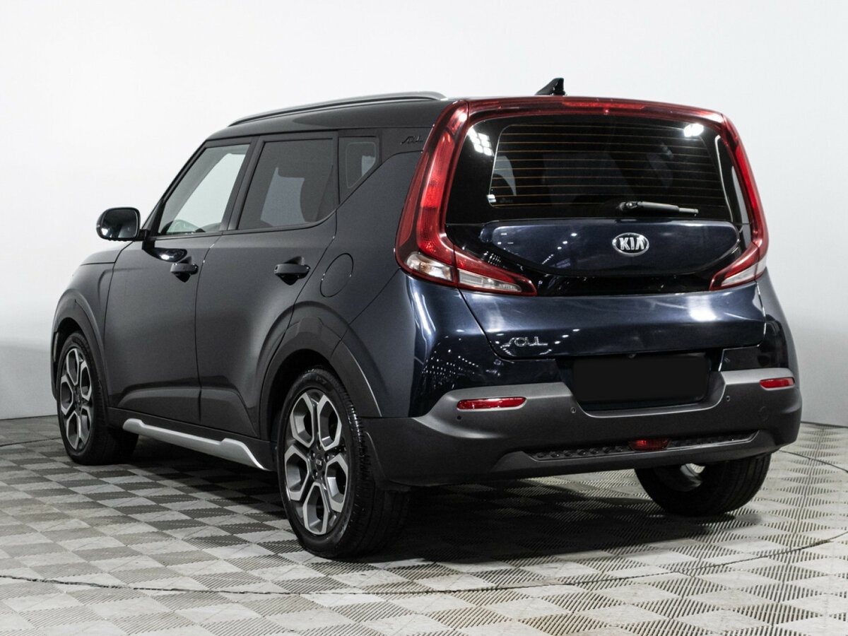 Kia Soul 2020 года с пробегом. Фото: #6