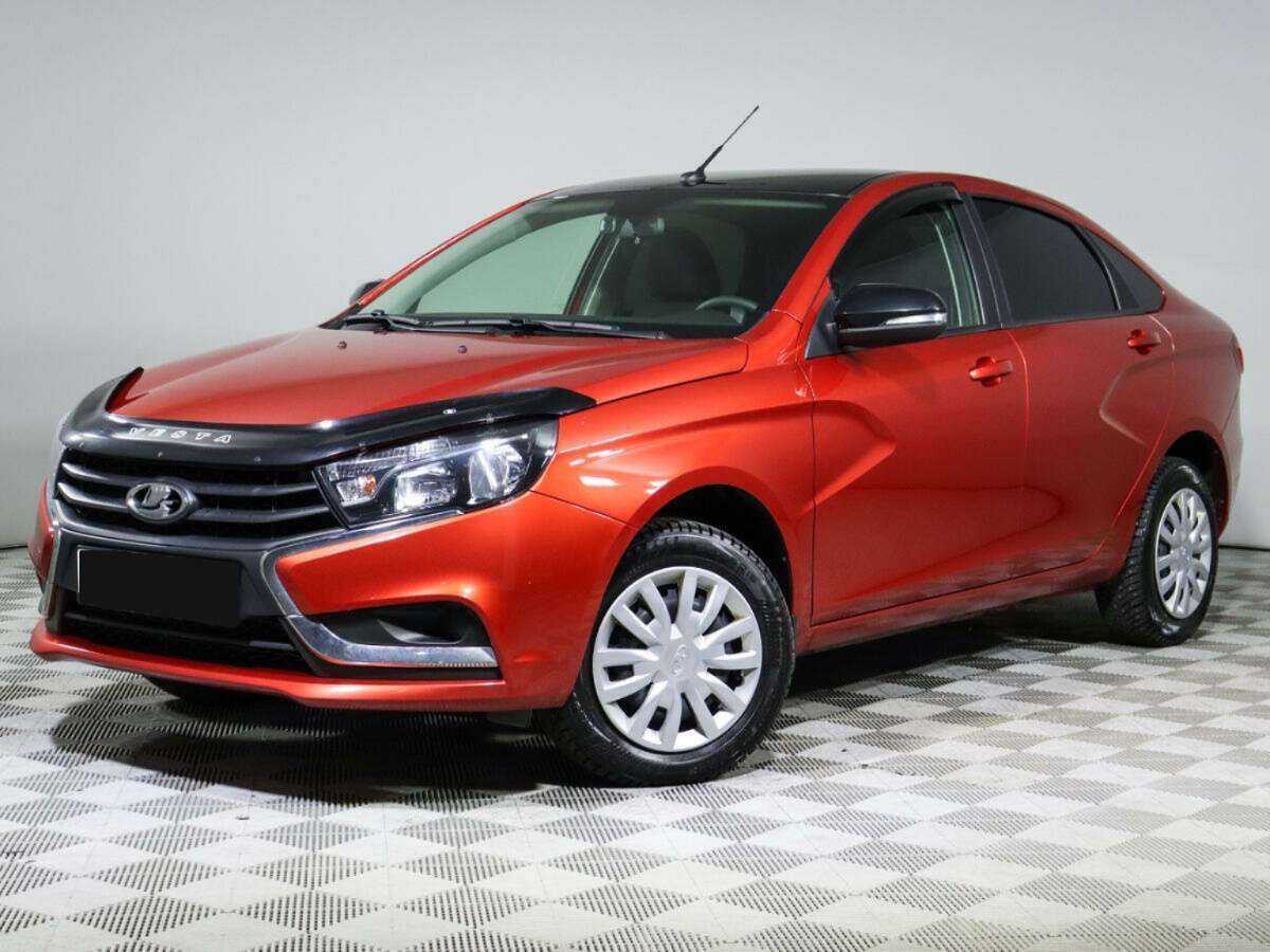 Lada (ВАЗ) Vesta 2021 года с пробегом. Фото: #0