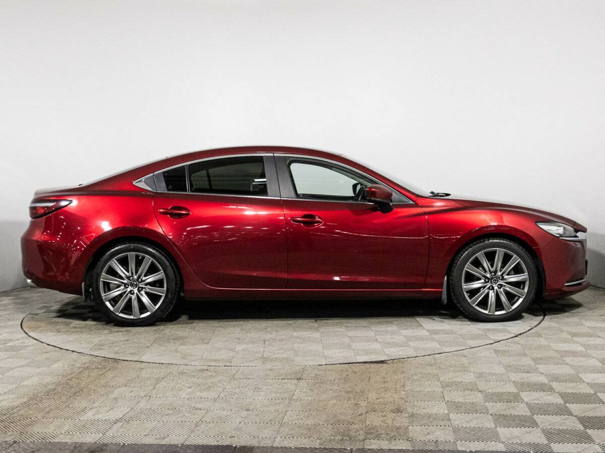 Mazda 6 2021 года с пробегом. Фото: #3