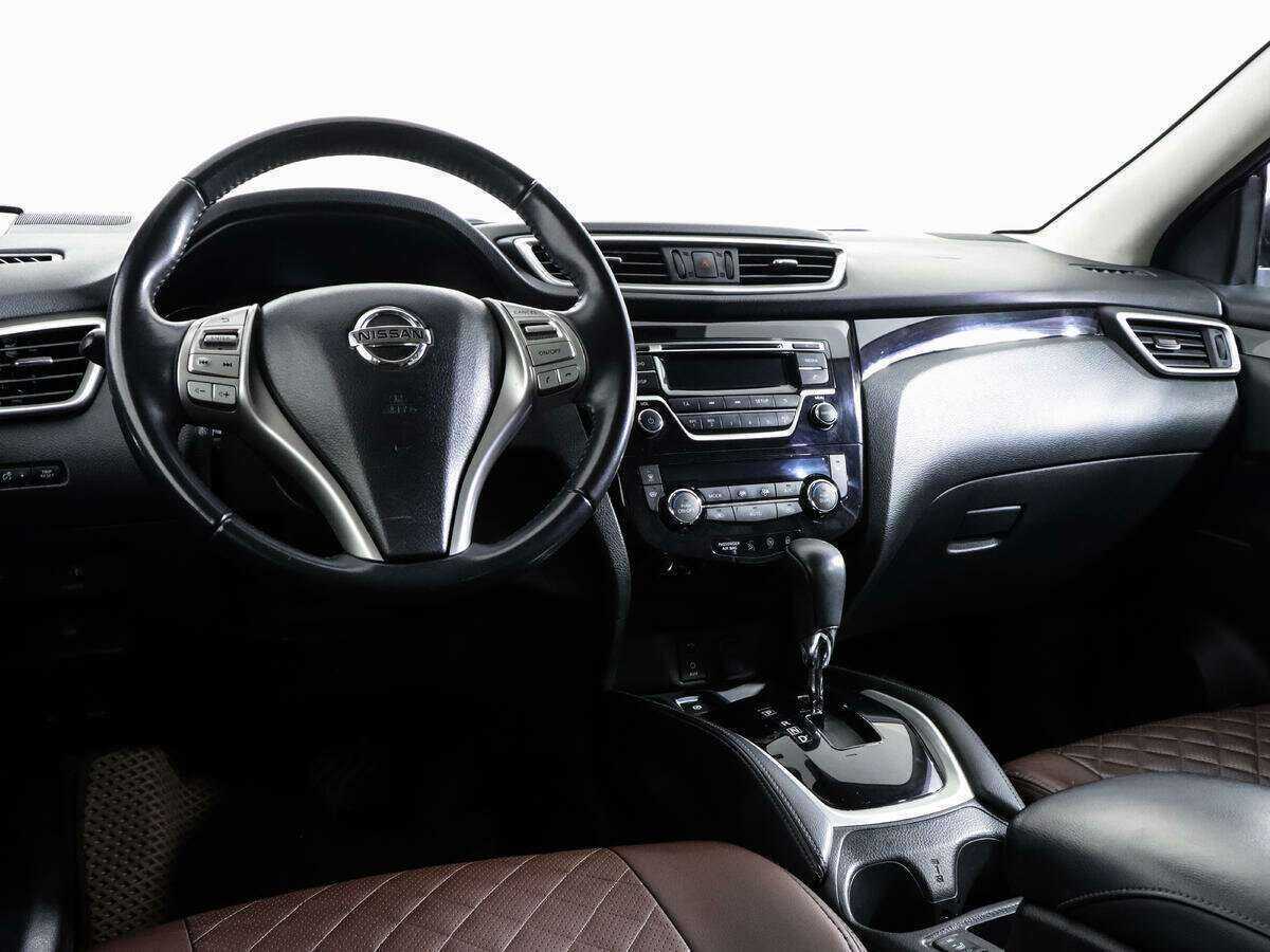 Nissan Qashqai 2017 года с пробегом. Фото: #10