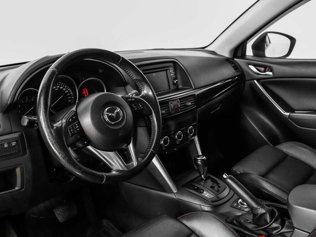 Mazda CX-5 2013 года с пробегом. Фото: #8