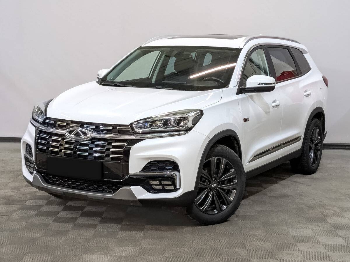 Chery Tiggo 8 2021 года с пробегом. Фото: #0