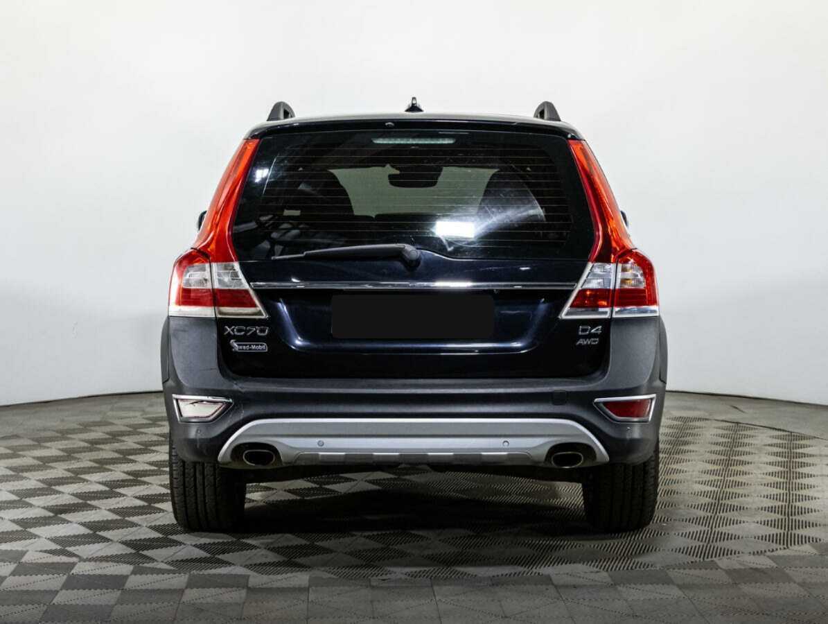 Volvo XC70 2014 года с пробегом. Фото: #4