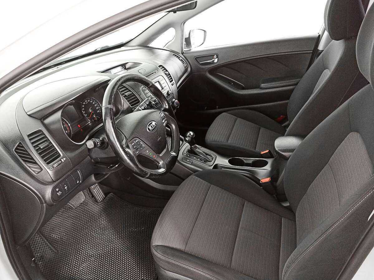 Kia Cerato 2014 года с пробегом. Фото: #13