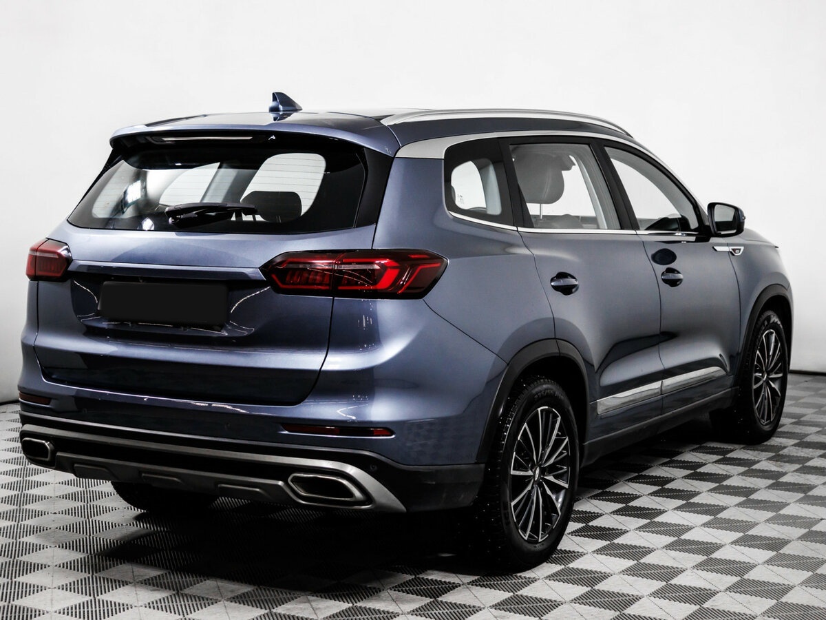Chery Tiggo 8 Pro 2021 года с пробегом. Фото: #4