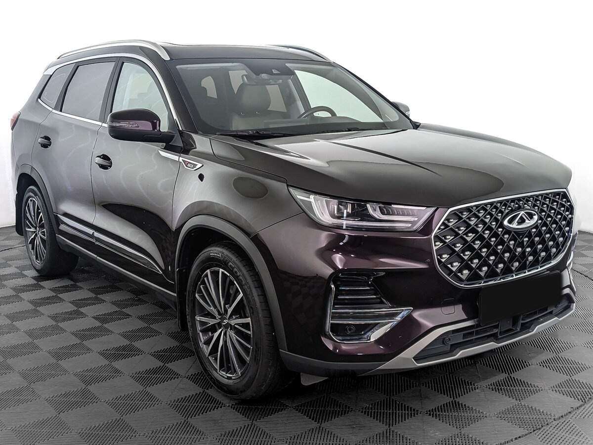 Chery Tiggo 8 Pro 2022 года с пробегом. Фото: #2