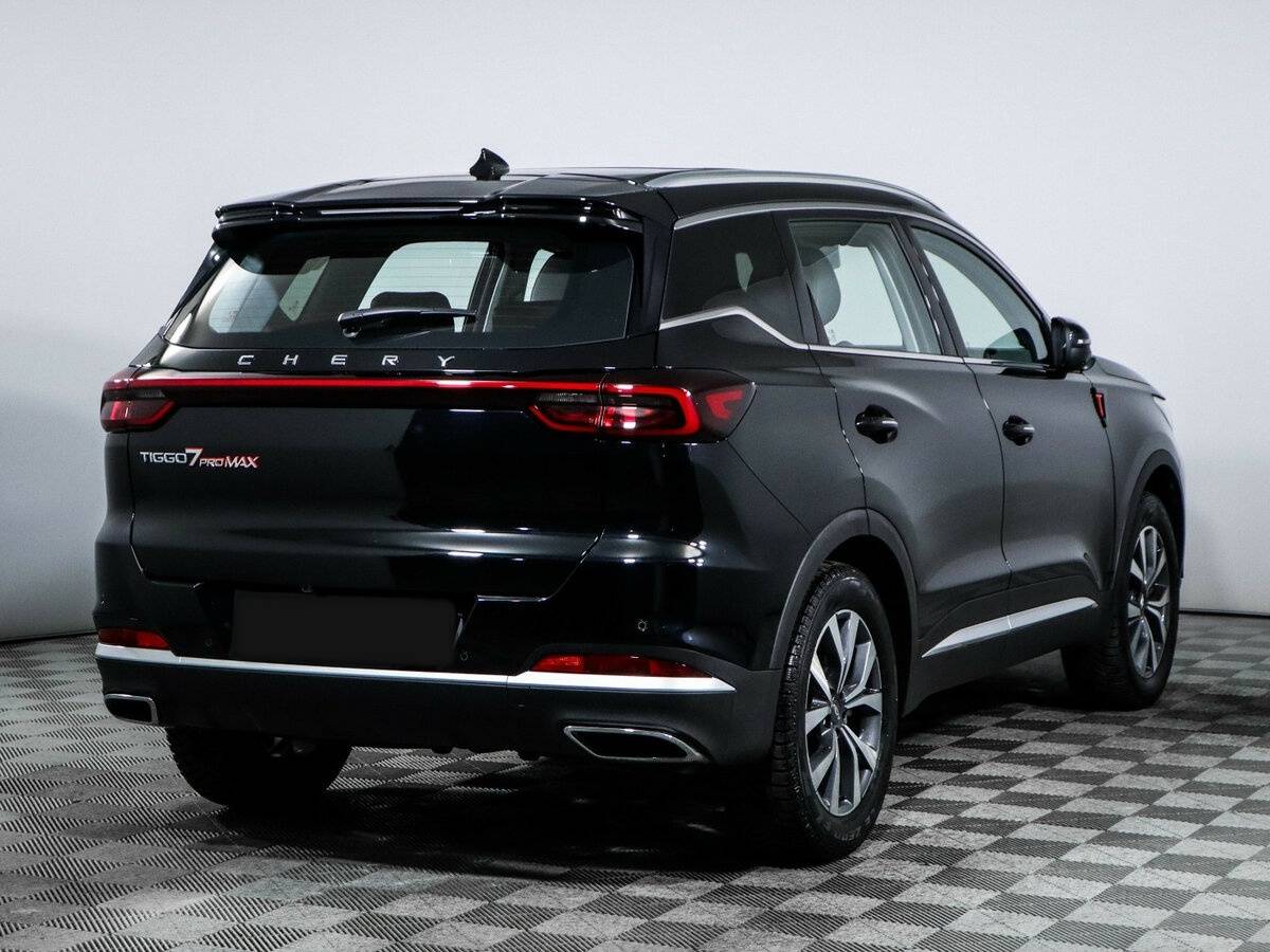 Chery Tiggo 7 Pro Max 2023 года с пробегом. Фото: #4
