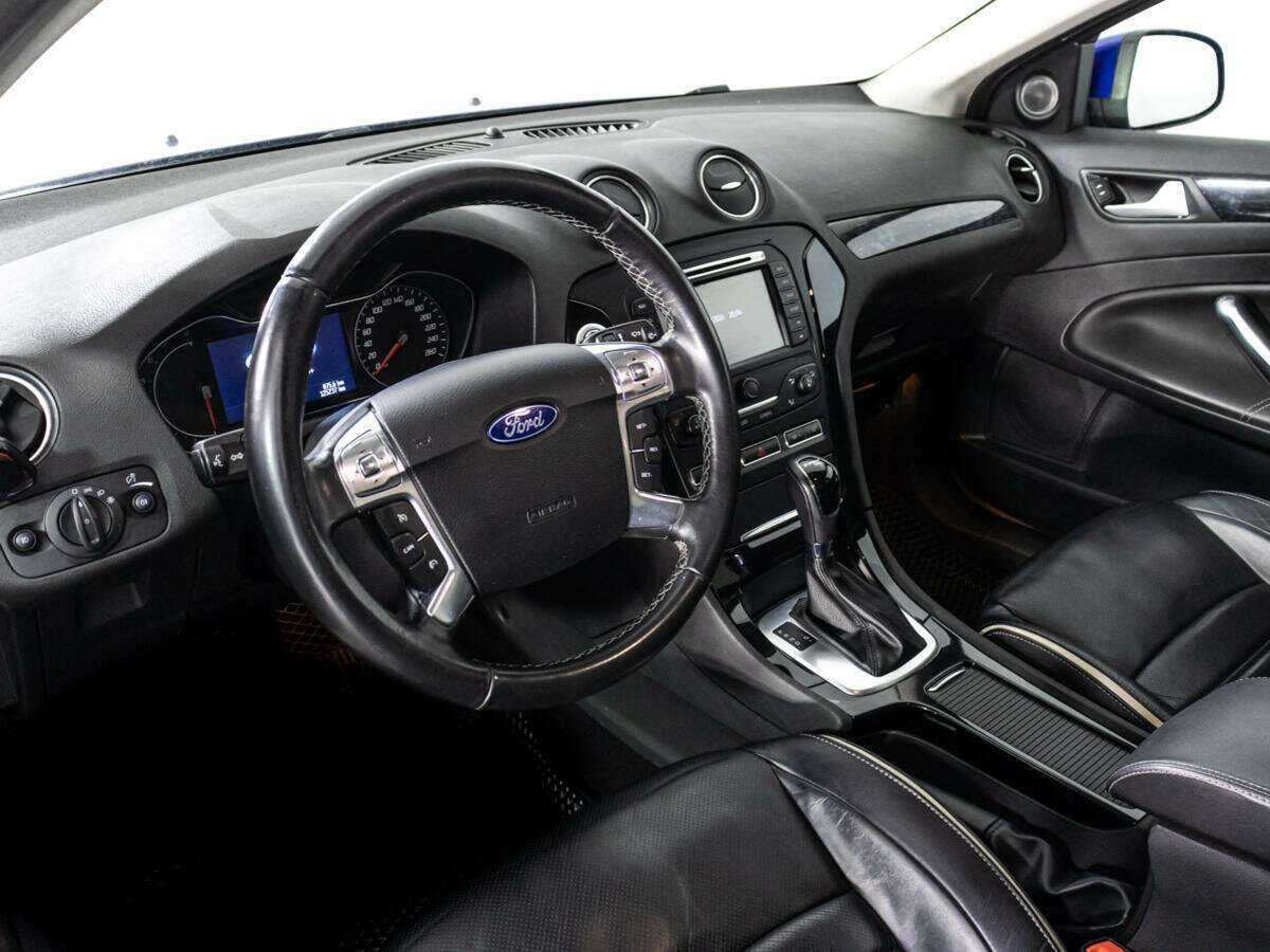 Ford Mondeo 2013 года с пробегом. Фото: #10