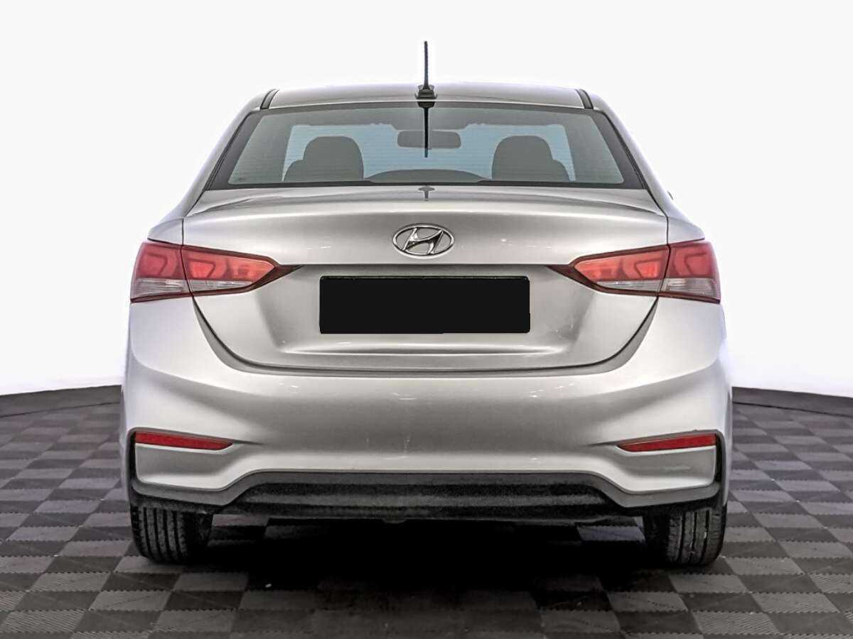Hyundai Solaris 2019 года с пробегом. Фото: #5