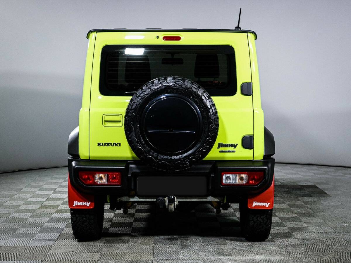 Suzuki Jimny 2020 года с пробегом. Фото: #3