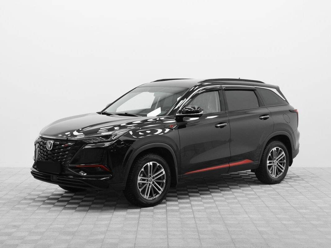 Changan CS75 Plus 2023 года с пробегом. Посмотреть фото