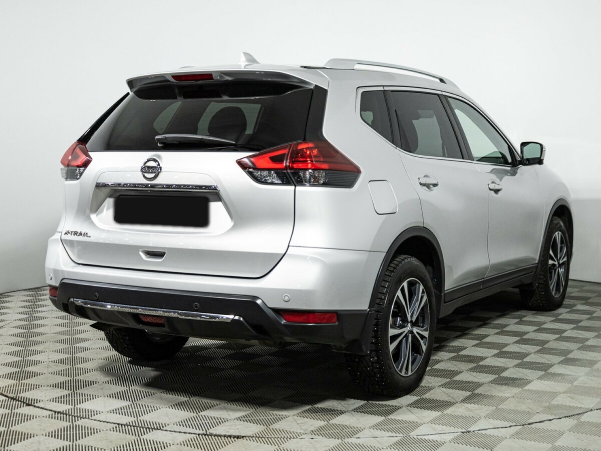 Nissan X-Trail 2021 года с пробегом. Фото: #4