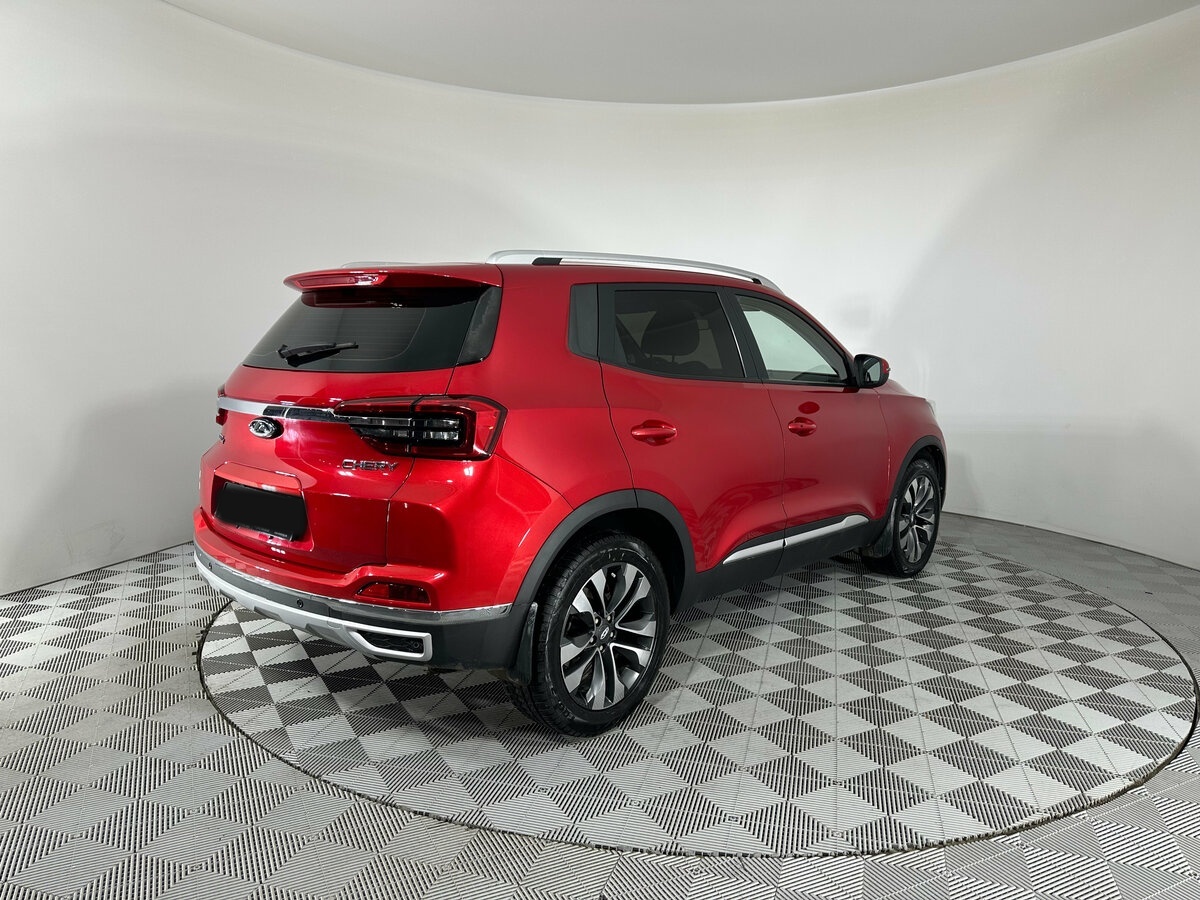 Chery Tiggo 4 2021 года с пробегом. Фото: #4