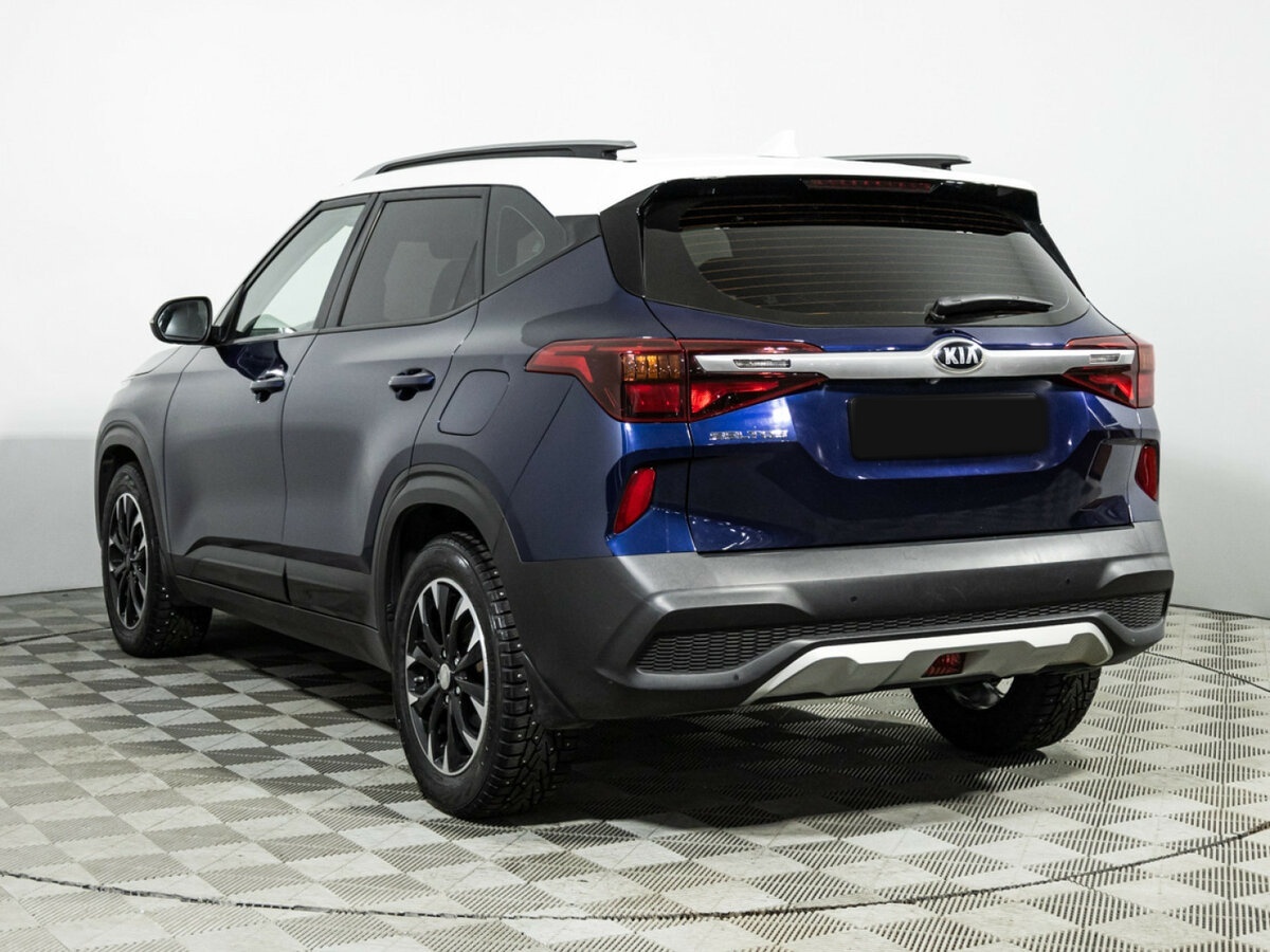 Kia Seltos 2020 года с пробегом. Фото: #6
