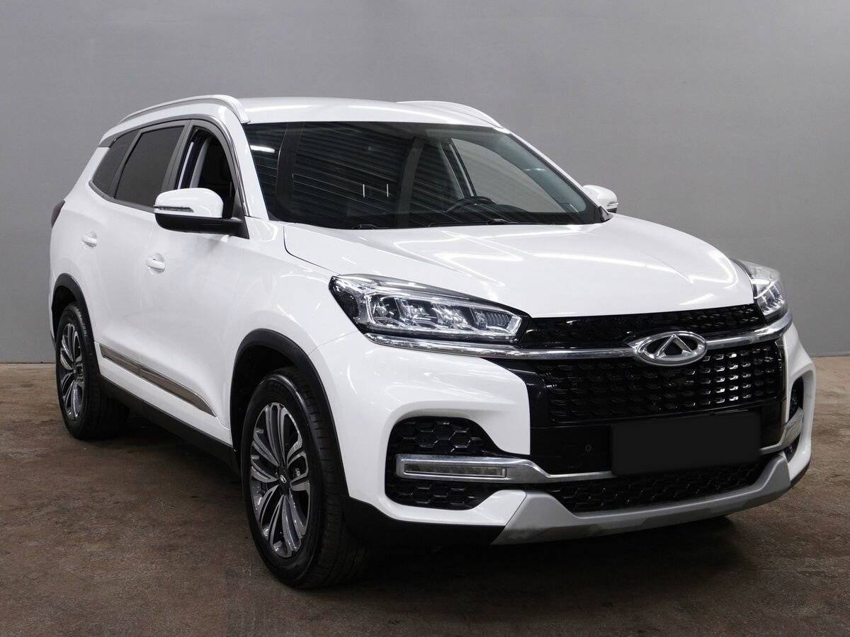 Chery Tiggo 8 2021 года с пробегом. Фото: #2