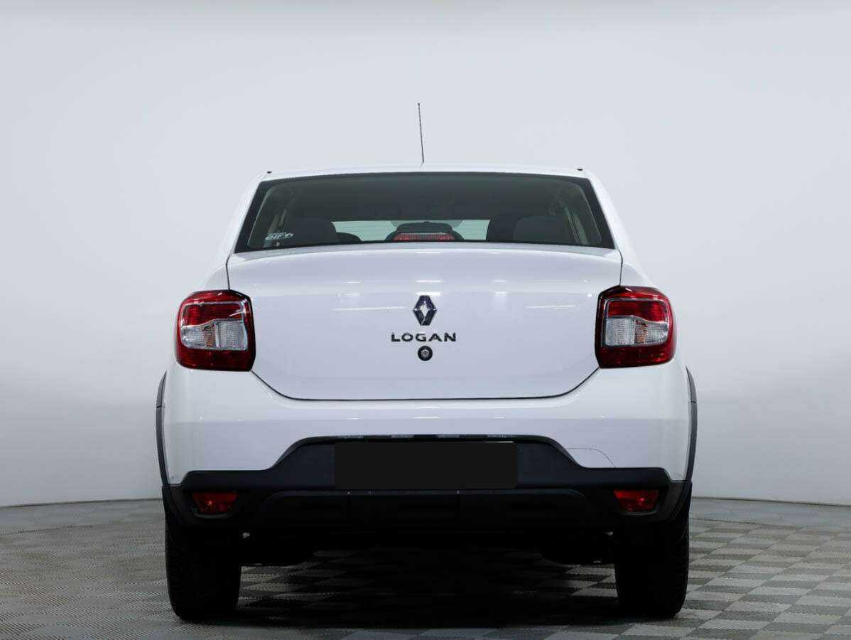 Renault Logan 2020 года с пробегом. Фото: #4