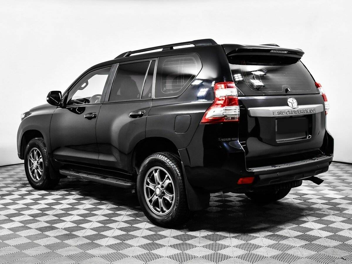 Toyota Land Cruiser Prado 2013 года с пробегом. Фото: #5