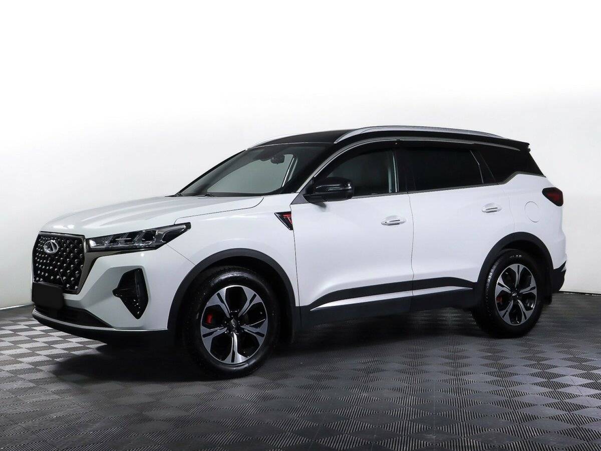 Chery Tiggo 7 Pro Max 2023 года с пробегом. Посмотреть фото