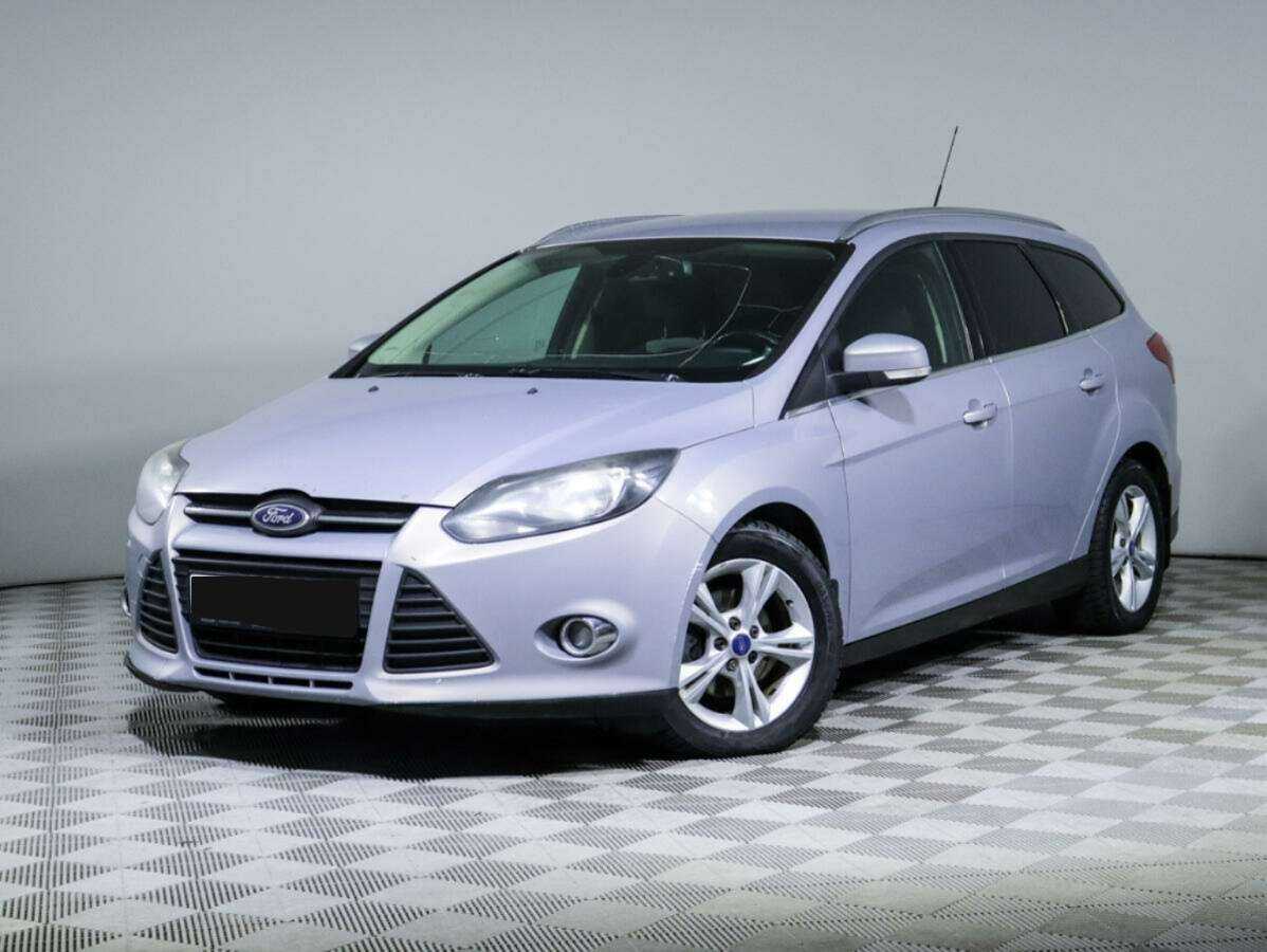 Ford Focus 2014 года с пробегом. Фото: #0