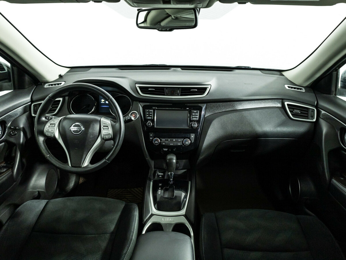 Nissan X-Trail 2017 года с пробегом. Фото: #10