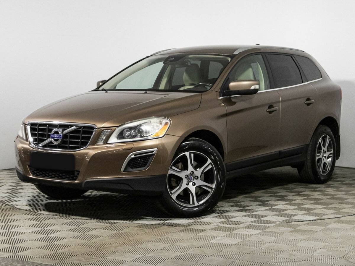 Volvo XC60 2012 года с пробегом. Фото: #0