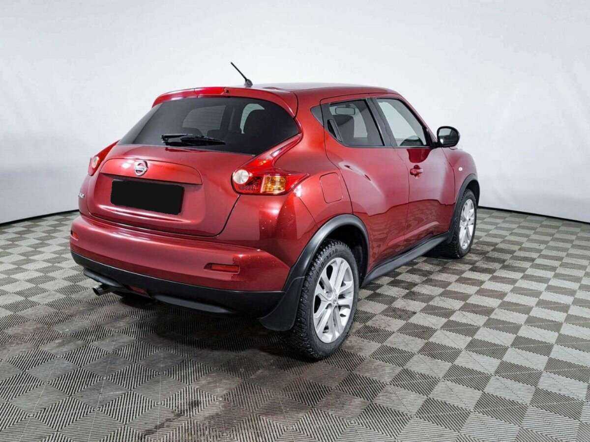Nissan Juke 2013 года с пробегом. Фото: #4