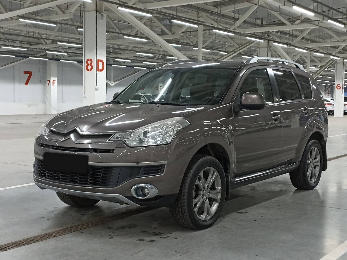 Citroen C-Crosser 2012 года с пробегом. Посмотреть фото