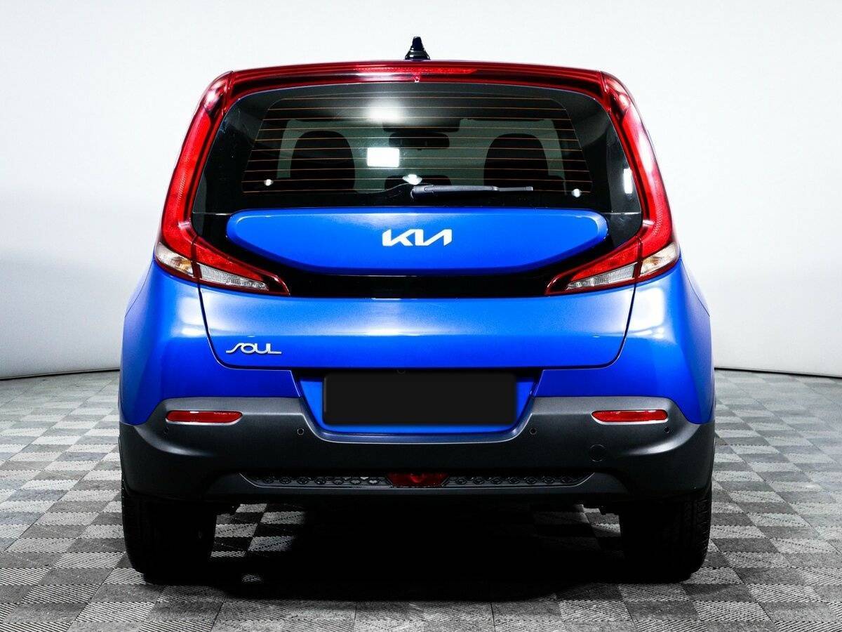Kia Soul 2021 года с пробегом. Фото: #5