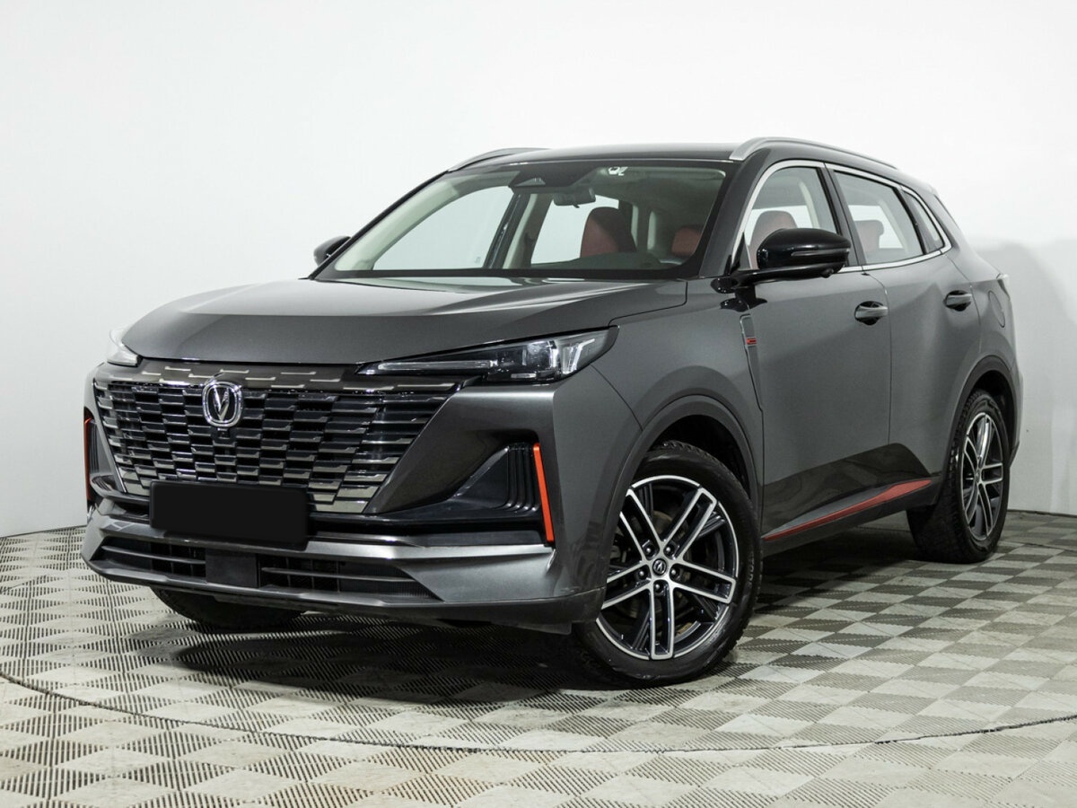 Changan CS55 Plus 2024 года с пробегом. Посмотреть фото