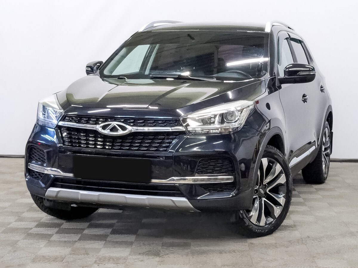 Chery Tiggo 4 2021 года с пробегом. Фото: #0