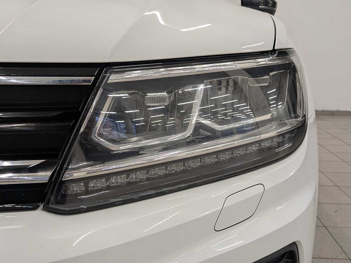 Volkswagen Tiguan 2020 года с пробегом. Фото: #10