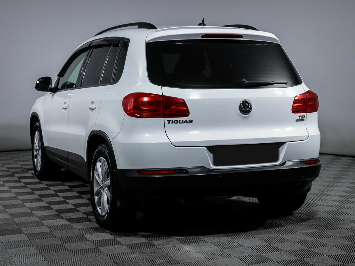 Volkswagen Tiguan 2013 года с пробегом. Фото: #5