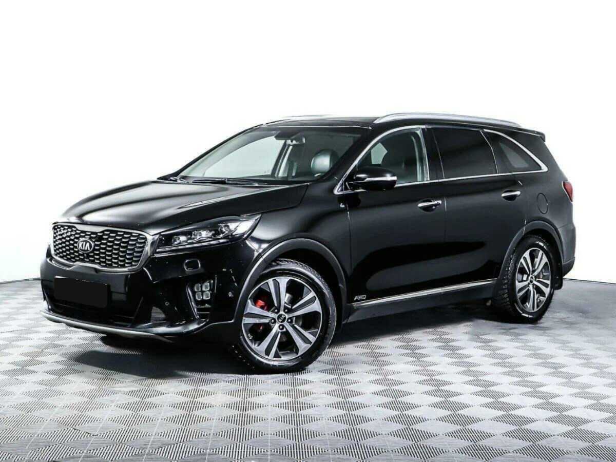 Kia Sorento 2018 года с пробегом. Посмотреть фото