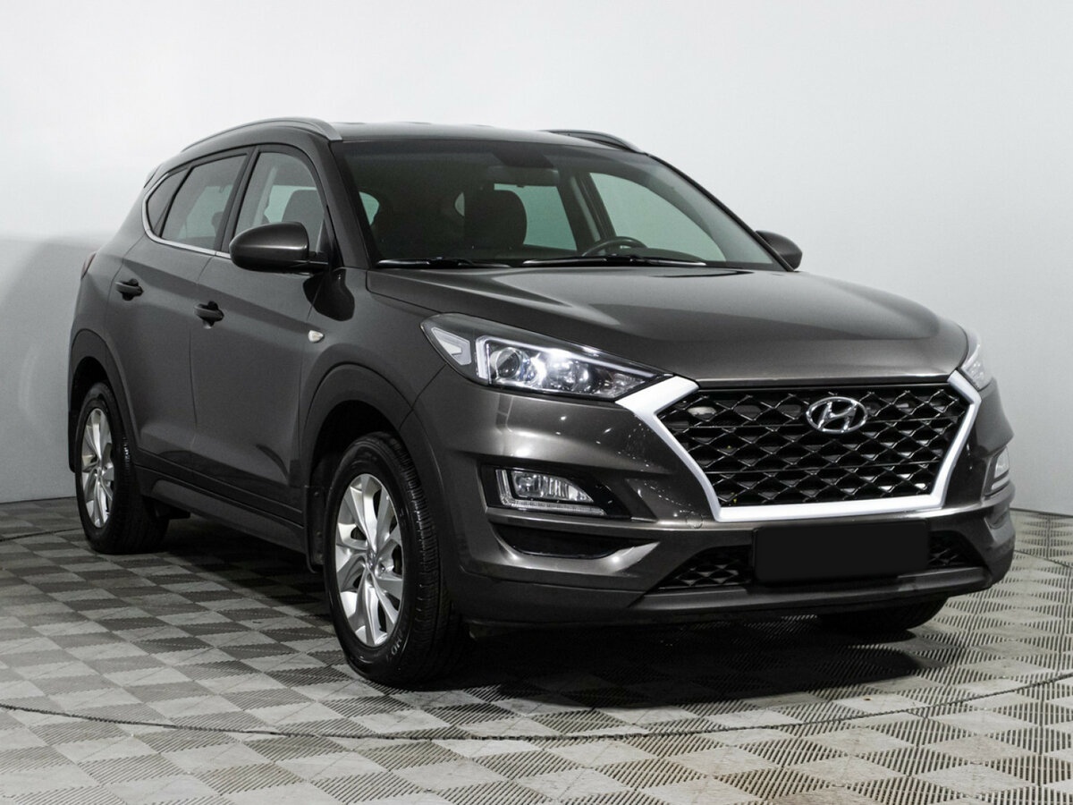 Hyundai Tucson 2018 года с пробегом. Фото: #2