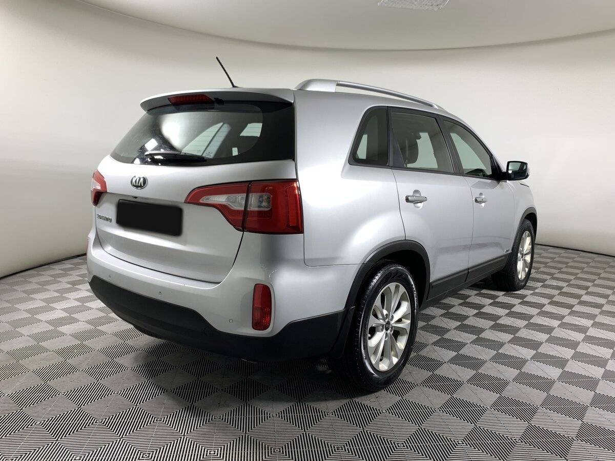 Kia Sorento 2019 года с пробегом. Фото: #4