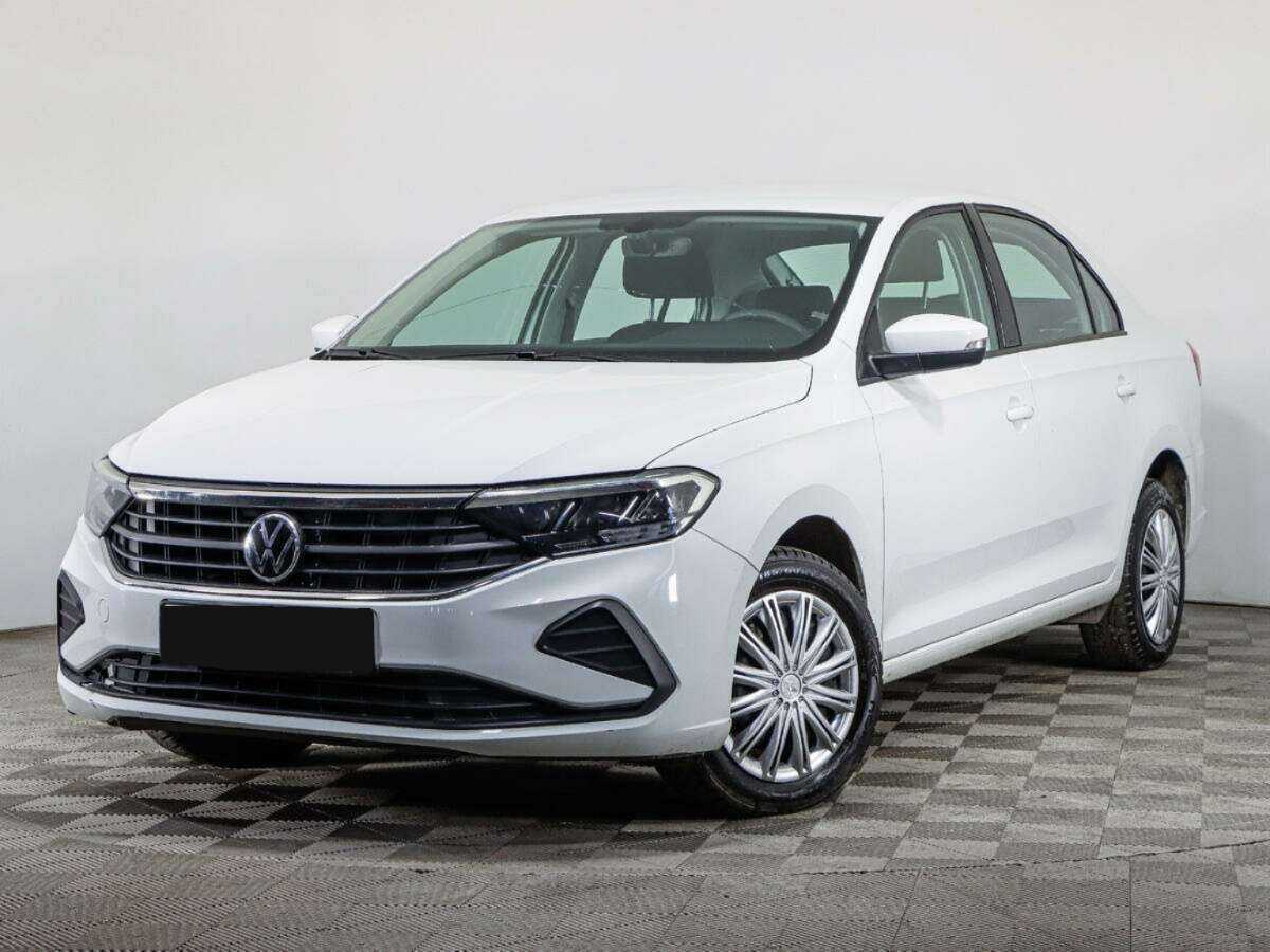Volkswagen Polo 2022 года с пробегом. Посмотреть фото