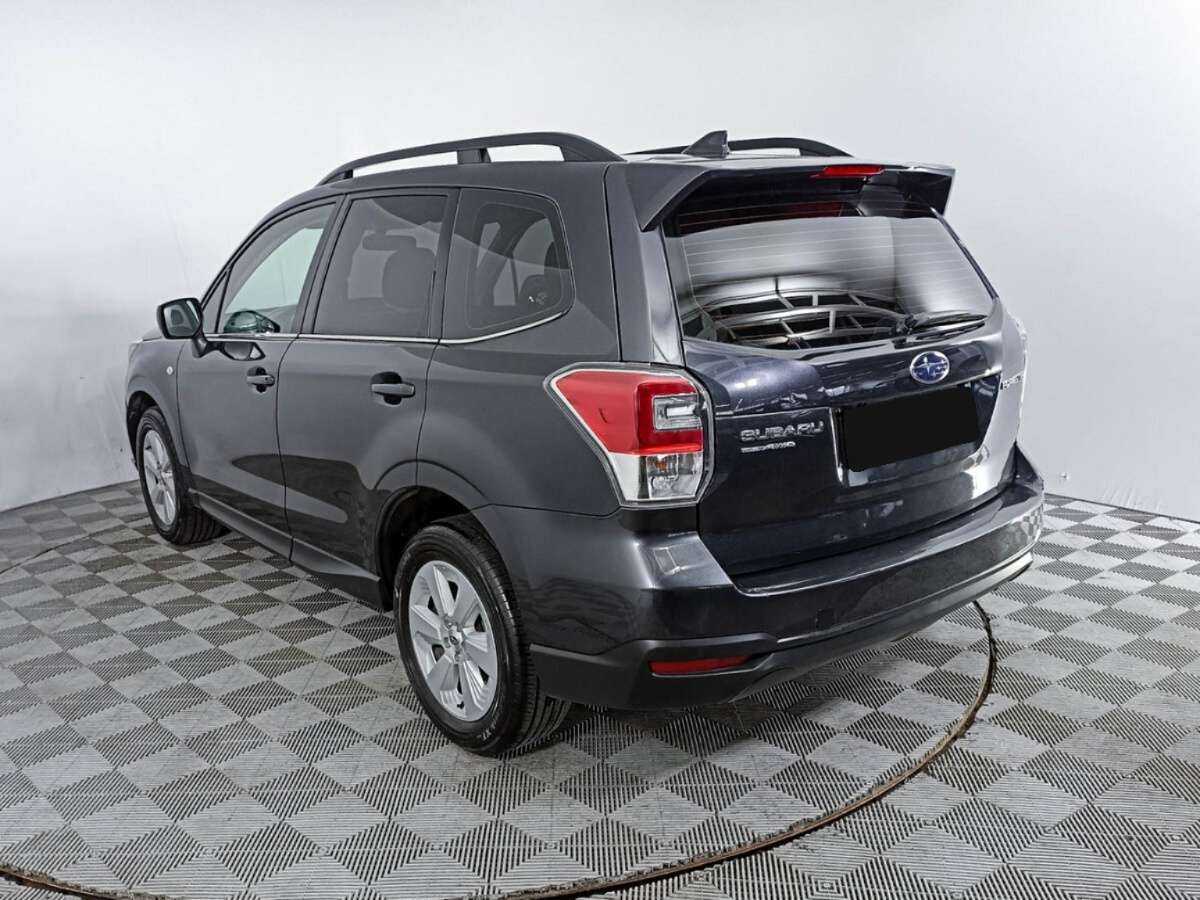 Subaru Forester 2017 года с пробегом. Фото: #6
