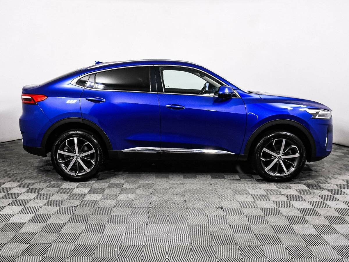 Haval F7x 2019 года с пробегом. Фото: #3
