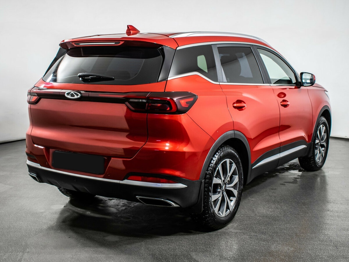 Chery Tiggo 7 Pro 2022 года с пробегом. Фото: #4