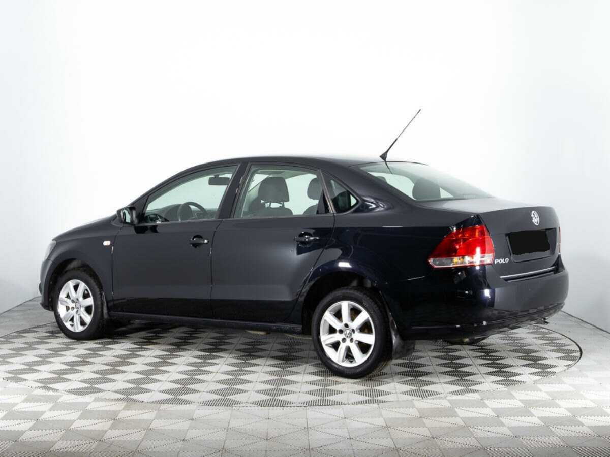 Volkswagen Polo 2012 года с пробегом. Фото: #6