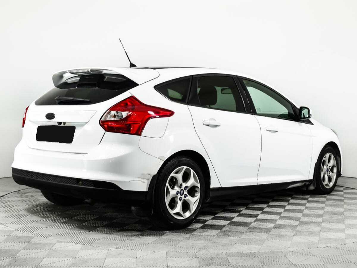 Ford Focus 2013 года с пробегом. Фото: #4
