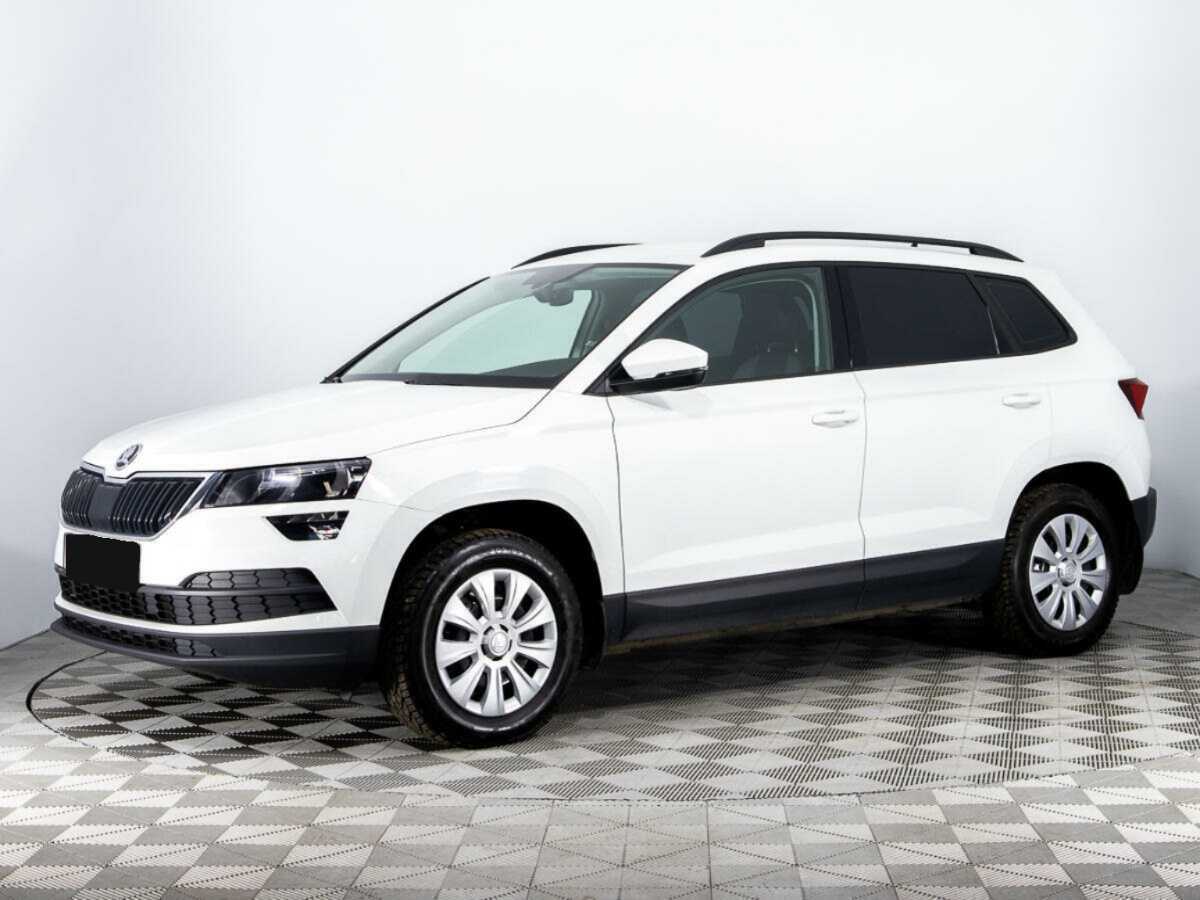 Skoda Karoq 2021 года с пробегом. Посмотреть фото
