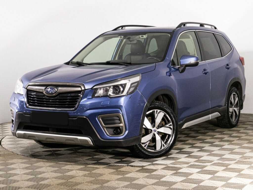 Subaru Forester 2019 года с пробегом. Посмотреть фото